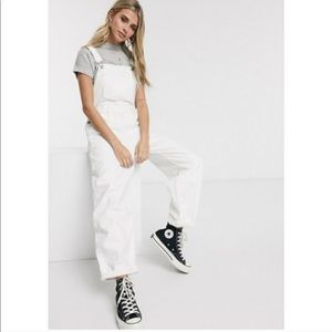 Levi's Baggy Overall White size S